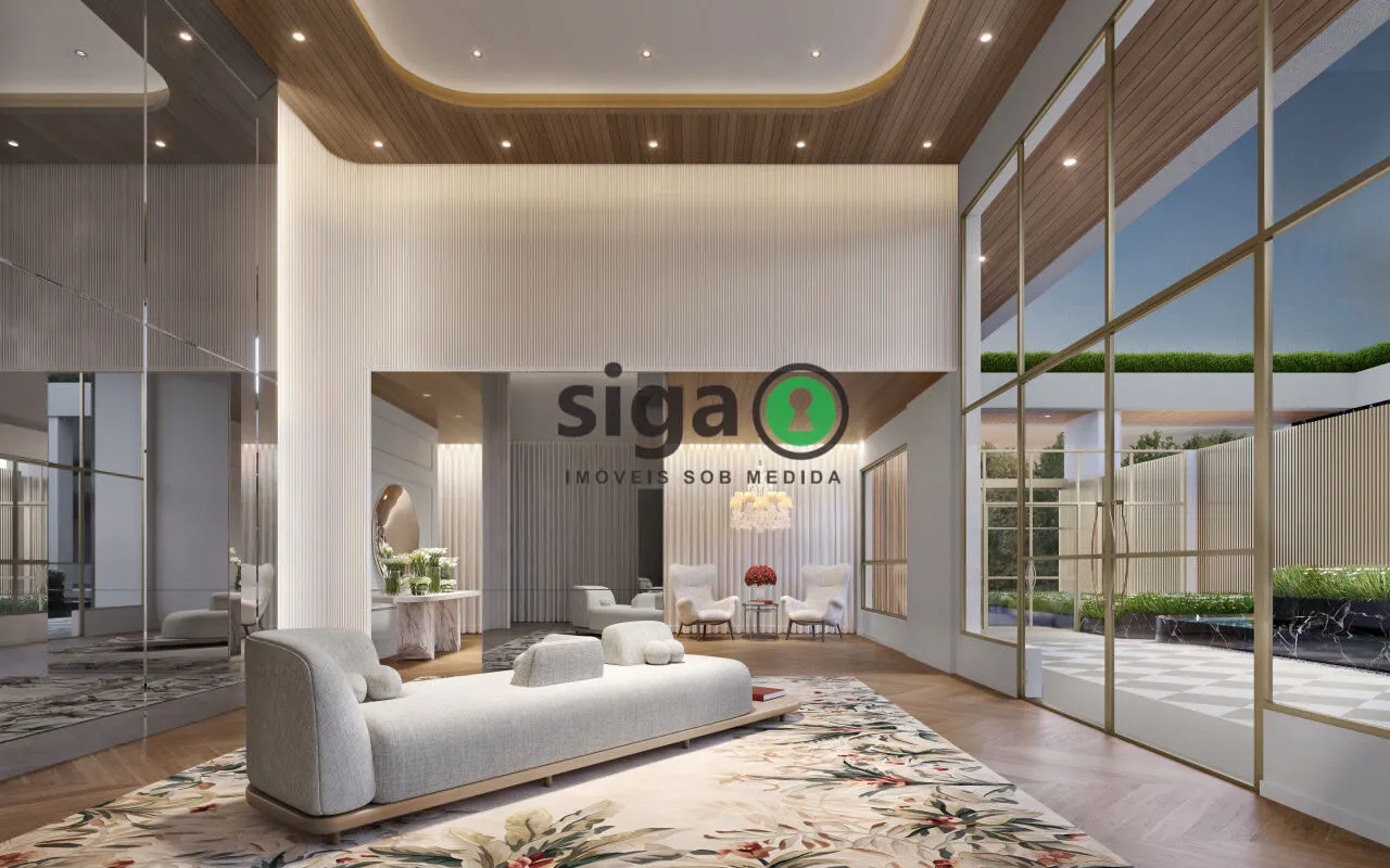 Imagem Apartamento com serviços de hotelaria 6 estrelas - 156m² - 4 dormitórios - Paraíso