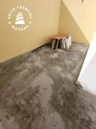 Imagem Casa Linear 3 quartos sendo uma suíte duas vagas de garagem porcelanato Santa Mônica Guarapari