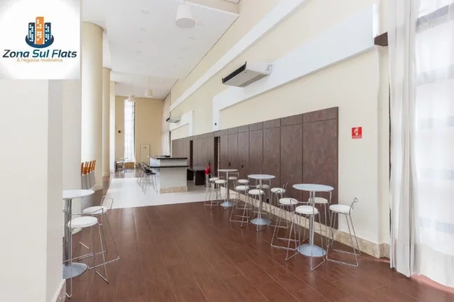 Imagem Apartamento Alto Padrão à Venda em Santo Amaro Com 3 Suítes, 4 Vagas - Varanda Gourmet