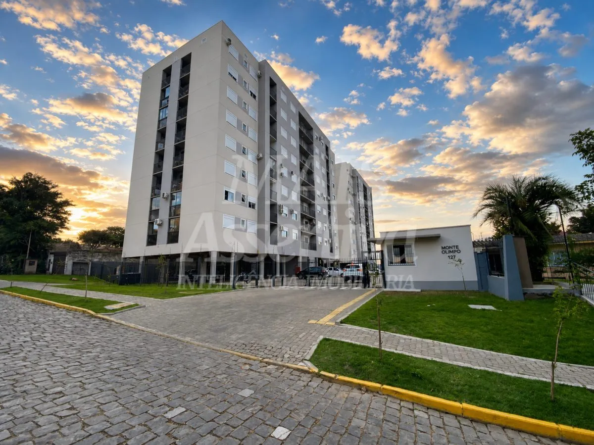 Foto do imóvel Excelente apartamento mobiliado para locação no condomínio Monte Olimpo - Rondônia, Novo Hamburgo