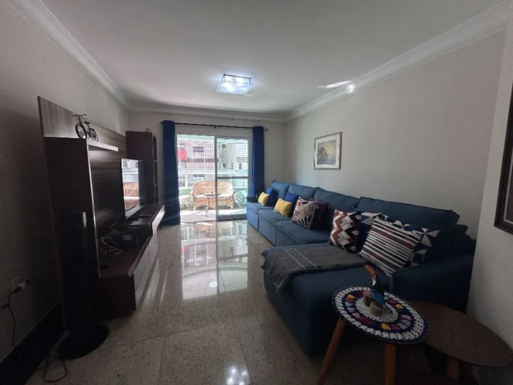 Imagem APARTAMENTO COM 140,00 m² - CANTO DO FORTE - PRAIA GRANDE SP