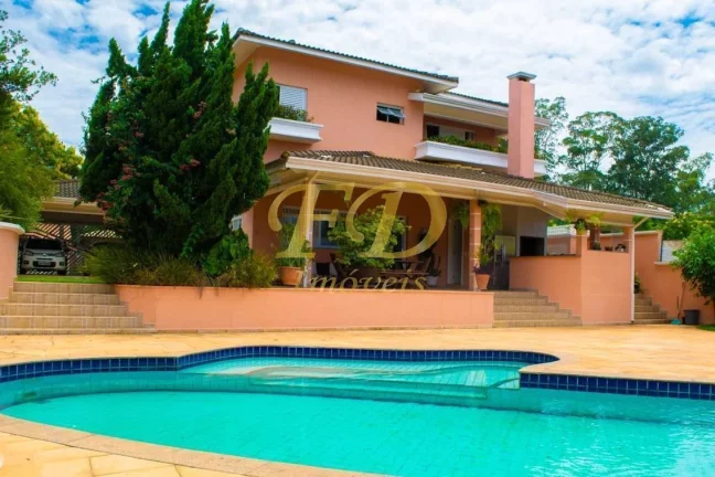Foto do imóvel Casa de Alto Padrão em Condomínio Fechado em Atibaia