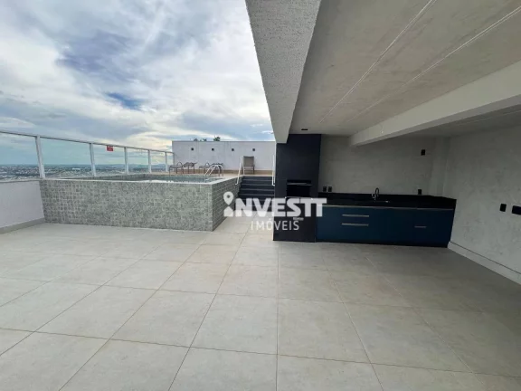 Imagem Apartamento com 1 dormitório para alugar, 45 m² por R$ 3.260,00/mês - Park Lozandes - Goiânia/GO