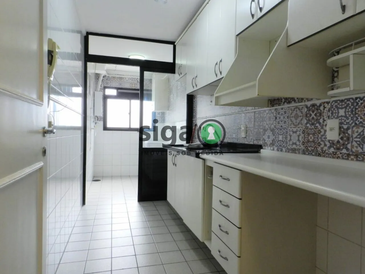 Imagem Apartamento com 2 quartos (1 Suíte) e Sacada com 70m² - Brooklin - São Paulo/SP
