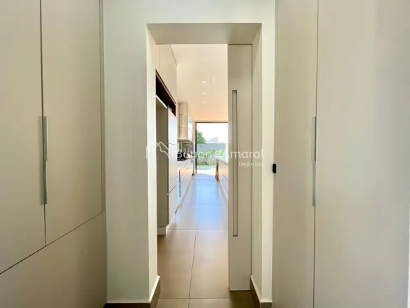Imagem Maravilhoso sobrado à venda em um dos melhores condomínios da cidade de Paulínia!! Muito bem loca...