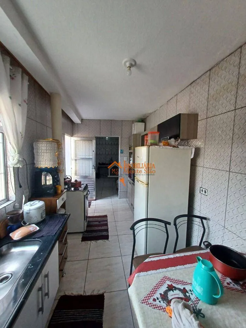 Imagem Sobrado com 4 dormitórios à venda, 120 m² por R$ 350.000,00 - Vila Itapoan - Guarulhos/SP