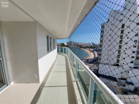 Imagem Apartamento a Venda na Praia do morro Guarapari com 3 quartos sendo uma Suite, sala de esta e Janta Área de serviço com 2 vaga de garagem.
