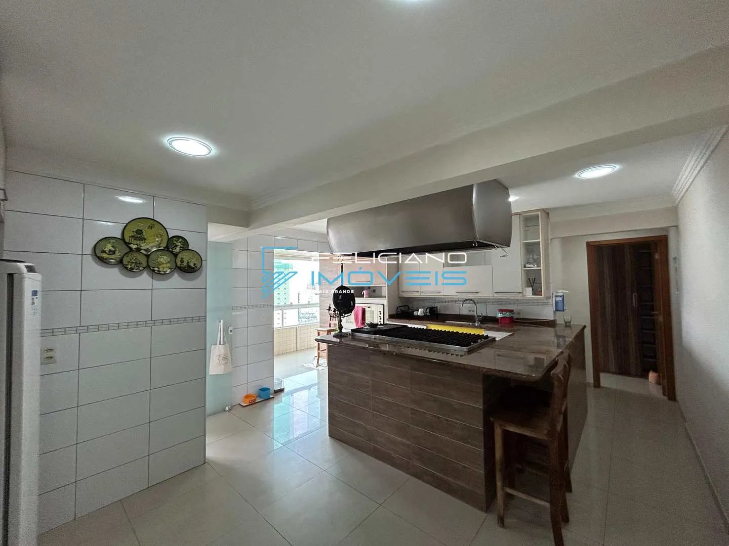 Imagem Apartamento com 3 quartos, Guilhermina, Praia Grande - R$ 850 mil, Cod: 5571