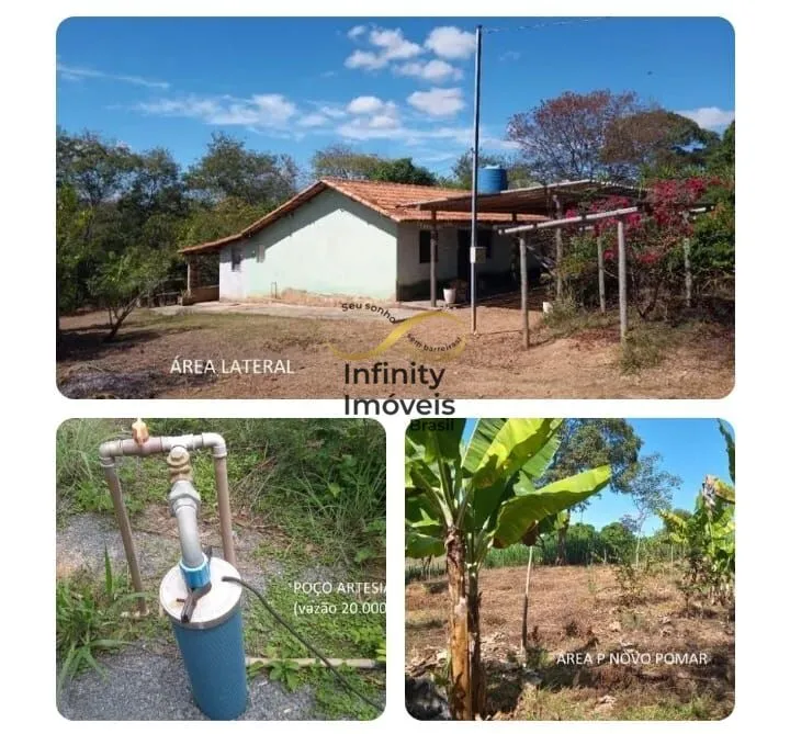 Imagem Fazenda à venda no bairro Centro - Glaucilândia/MG