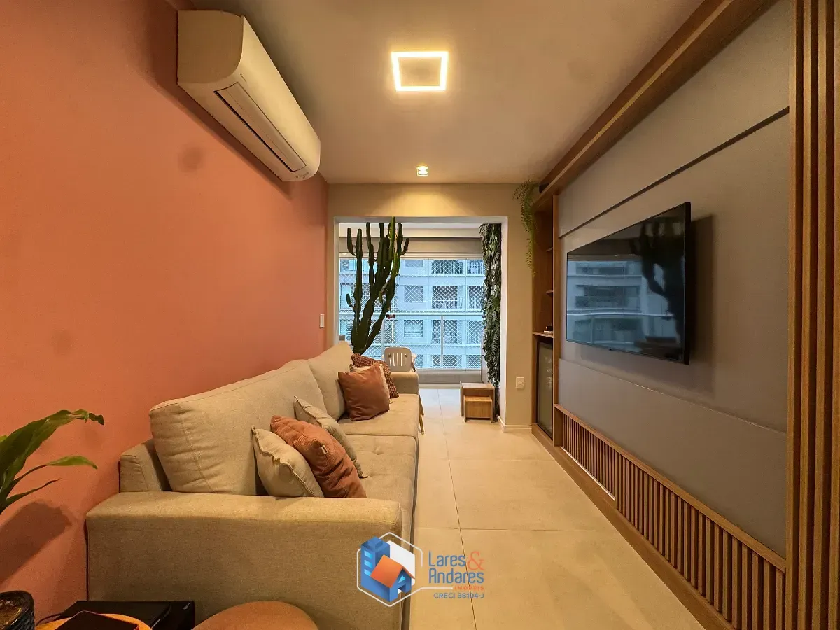 Imagem Apartamento para venda em Brooklin com 2 quartos, sendo 1 suíte, 69m²