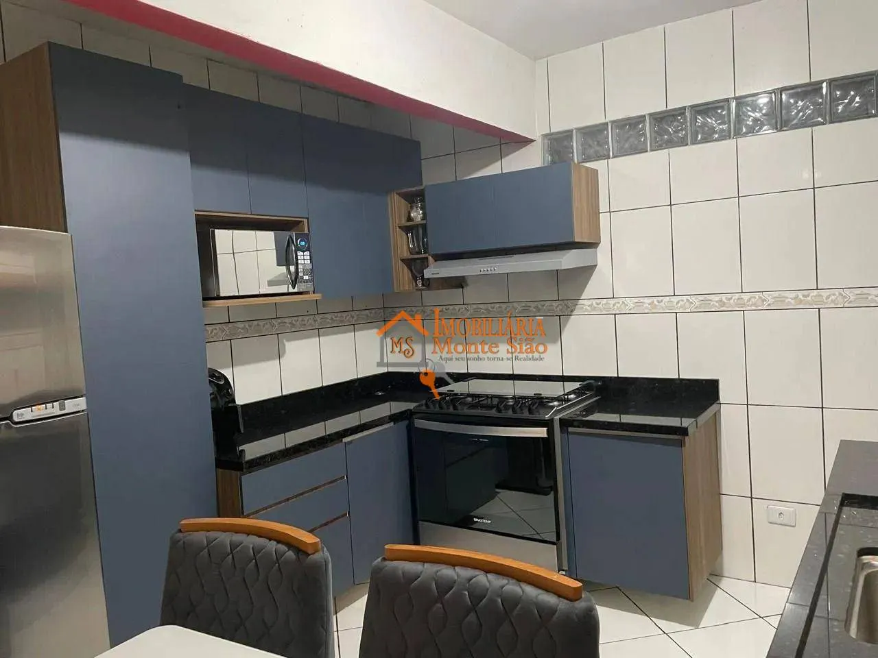 Imagem Casa com 3 dormitórios à venda, 175 m² por R$ 426.000,00 - Jardim Normandia - Guarulhos/SP