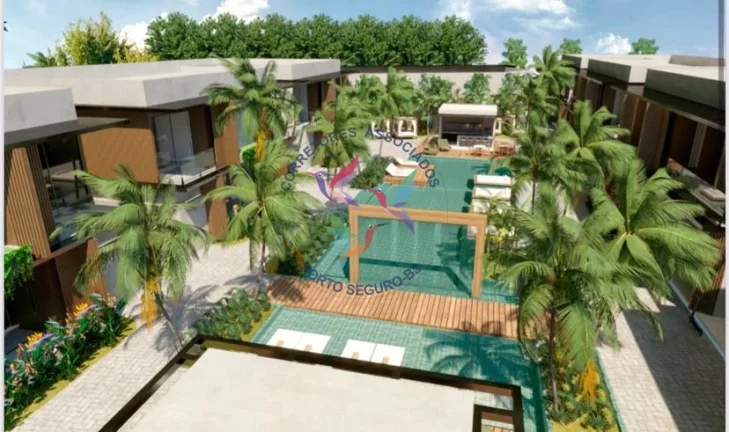 Foto do imóvel VILLAGGIO AL MARE - ESTÚDIOS E APTs QUARTO E SALA