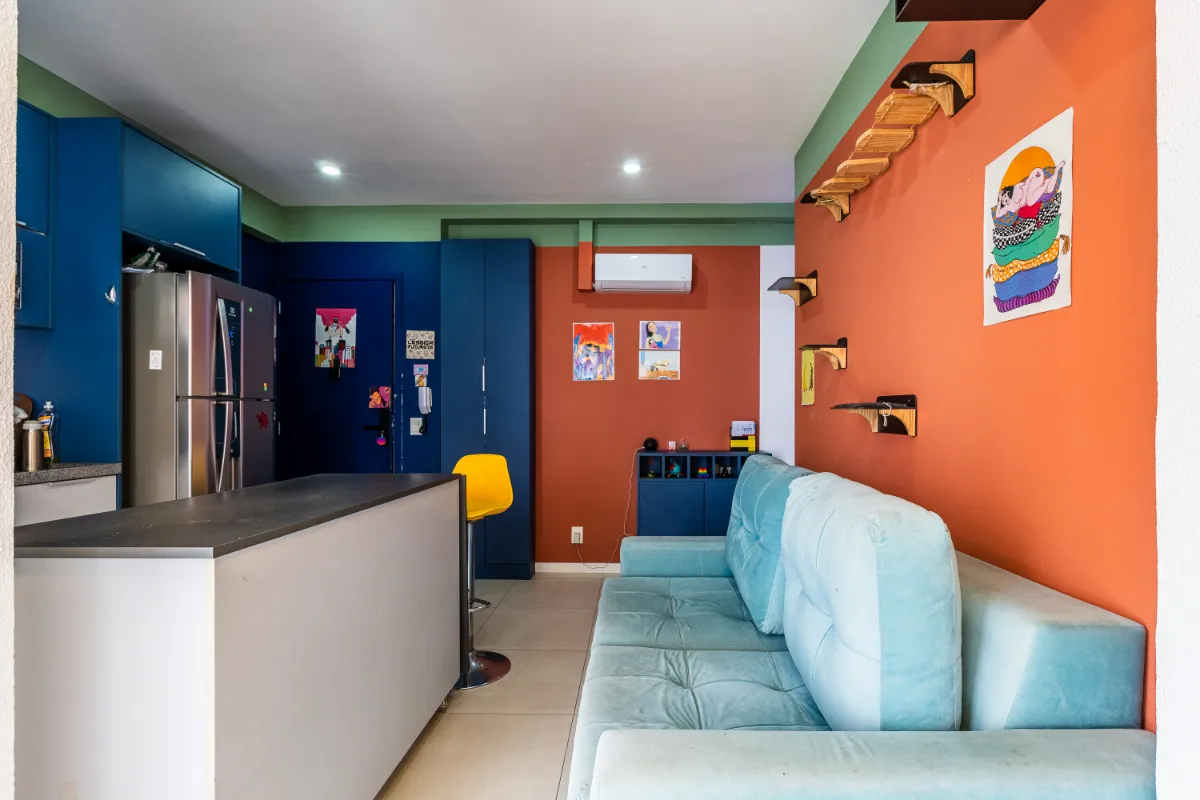 Imagem Apartamento para venda em Vila Mariana com 2 quartos, sendo 1 suíte, 47m2