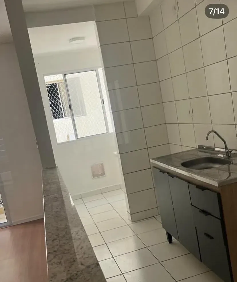 Imagem Apartamento com 2 Quartos à Venda, 55 m² em Parque São Vicente - Mauá