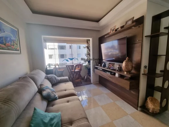 Imagem Apartamento à Venda Condomínio Parque das Árvores, com 4 dormitórios, 2 vagas, 97m² Jardim do Mar, São Bernardo do Campo