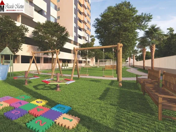 Imagem Apartamento com 3 Quartos à Venda, 79 m²em Rio Maina - Criciúma