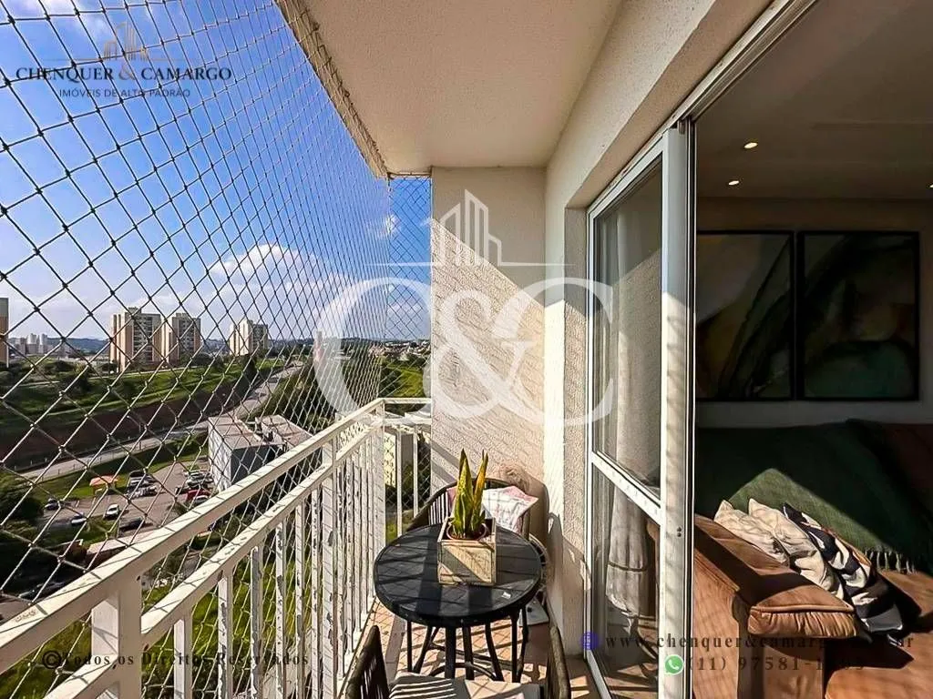 Imagem Apartamento à venda no Jardim Conquista Jundiaí, 64m², reformado, 2 dormitórios planejados