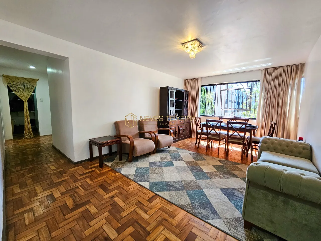 Foto do imóvel EXCELENTE APARTAMENTO REFORMADO, NASCENTE, VAZADO, NA SQS 410 DA ASA SUL em QUADRA SQS 410