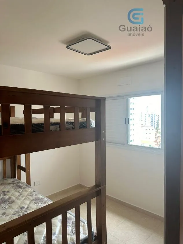 Imagem Vendo apartamento mobiliado, 02 dormitórios, Guilhermina, Praia Grande