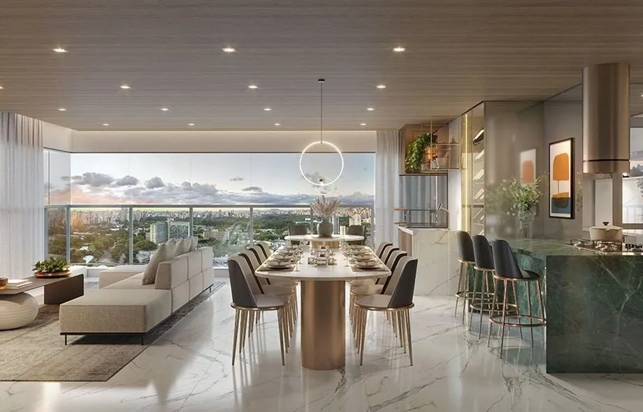 Imagem Mirant Ibirapuera - Toda a exclusividade de um projeto pensado para valorizar o ponto alto da sua vi...