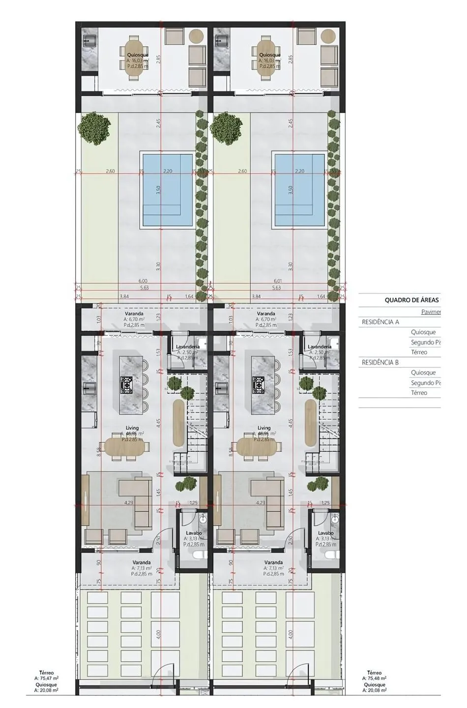 Imagem Duplex à venda em Caxias do Sul, Vila Verde, com 3 quartos, 179m2