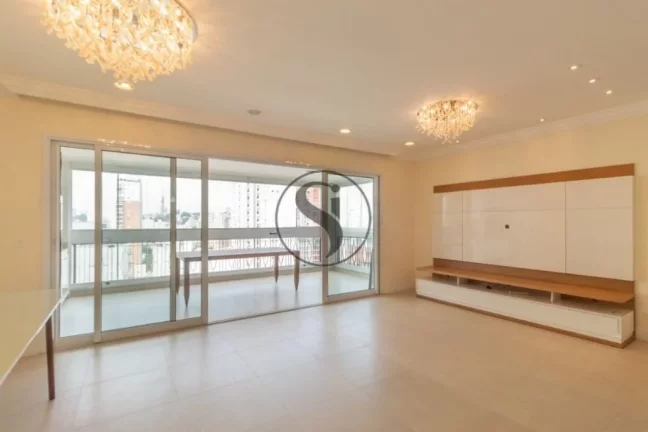 Imagem Apartamento à venda em Perdizes, São Paulo-SP: 3 quartos, 3 suítes, 2 salas, 4 banheiros, 4 vagas, 158m² de área.