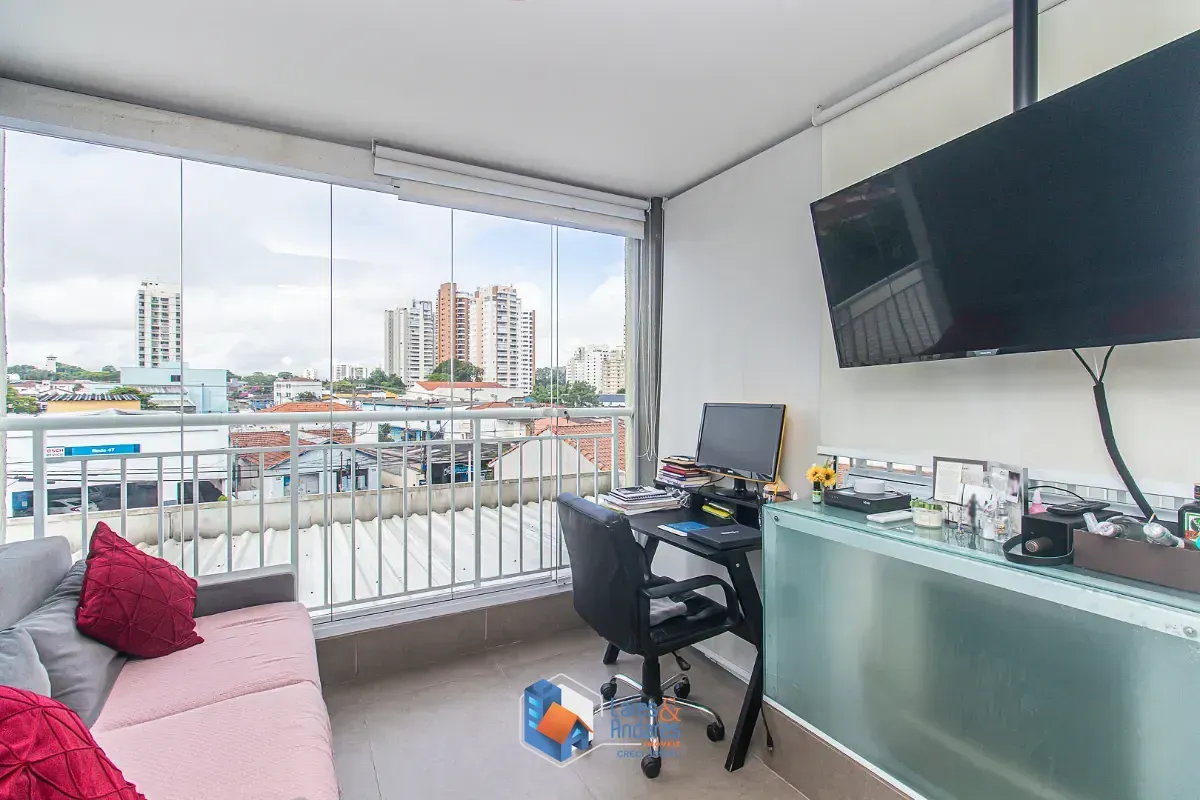 Imagem Apartamento para venda em Chácara Santo Antônio (Zona Sul) com 1 quarto, sendo 1 suíte, 32m²