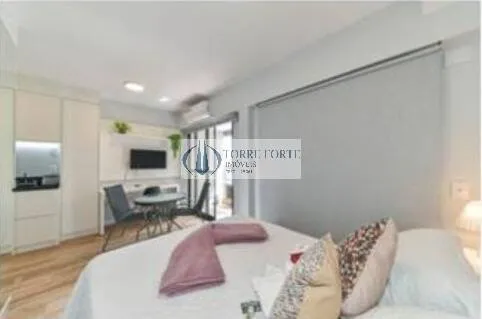 Imagem Studio mobiliado | 31 m² | Pronto para morar | Brooklin|Zona Sul