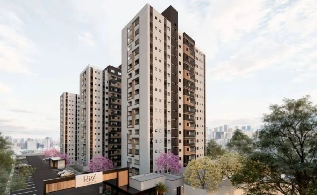 Foto do imóvel RIZZ - VITTA (BILD): 2 Apartamentos de 61m² com 2 Dormitórios, 1 Suíte e Varanda Gourmet em PARQUE CAMPOLIM, SOROCABA - SP