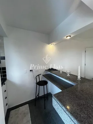 Imagem Flat disponível para venda no Edificio Griffes Residencial, com 30m², 1 dormitório e 1 vaga de garagem