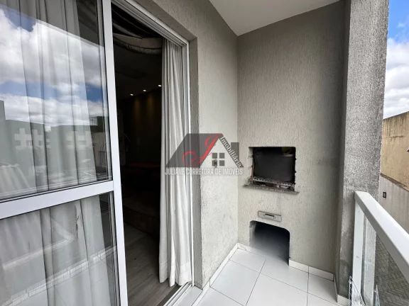 Imagem Apartamento mobiliado para venda, bairro Capão Raso em Curitiba/PR.
