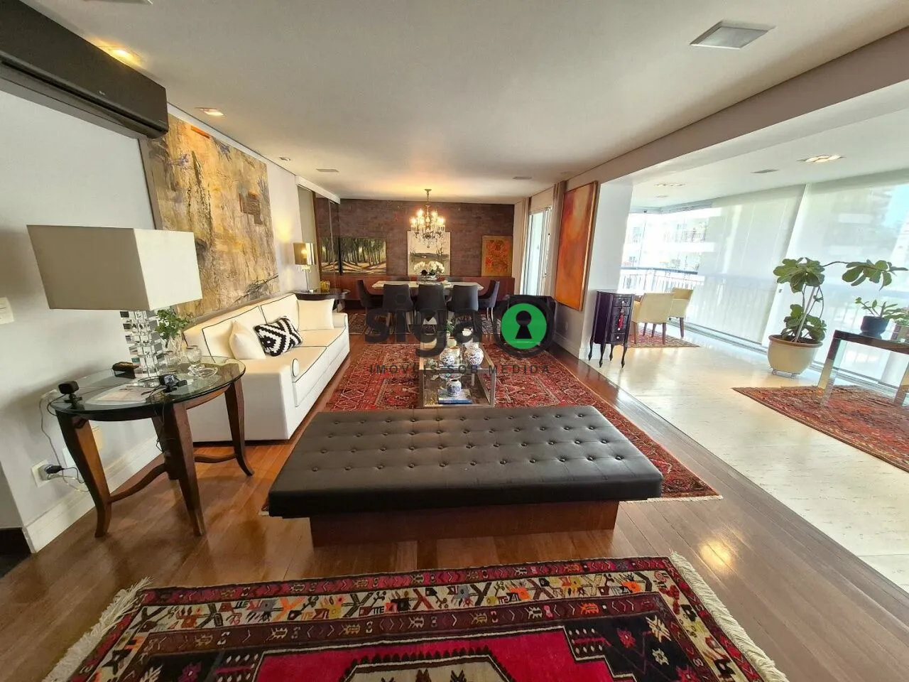 Imagem Apartamento para Locação na Vila Nova Conceição com 3 quartos