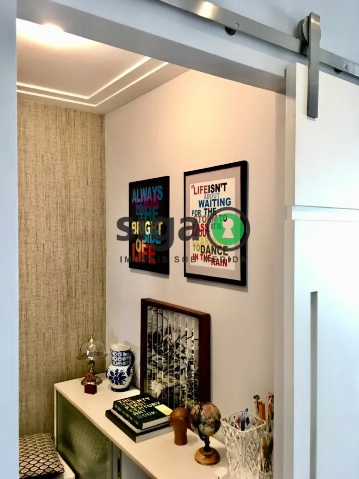 Imagem Apartamento à Venda no Morumbi - 3 Suítes - 5 Banheiros - Condomínio Completo