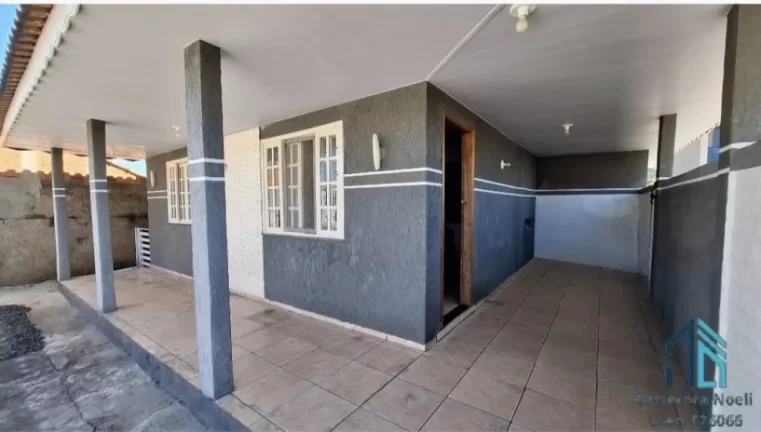Imagem Casa a venda 03 quartos, ótimo espaço nos fundos, no Guaraituba em Colombo - PR