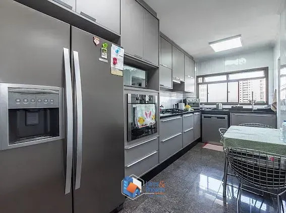 Imagem Apartamento para venda em Vila Gumercindo com 3 quartos, sendo 1 suíte, 93m²
