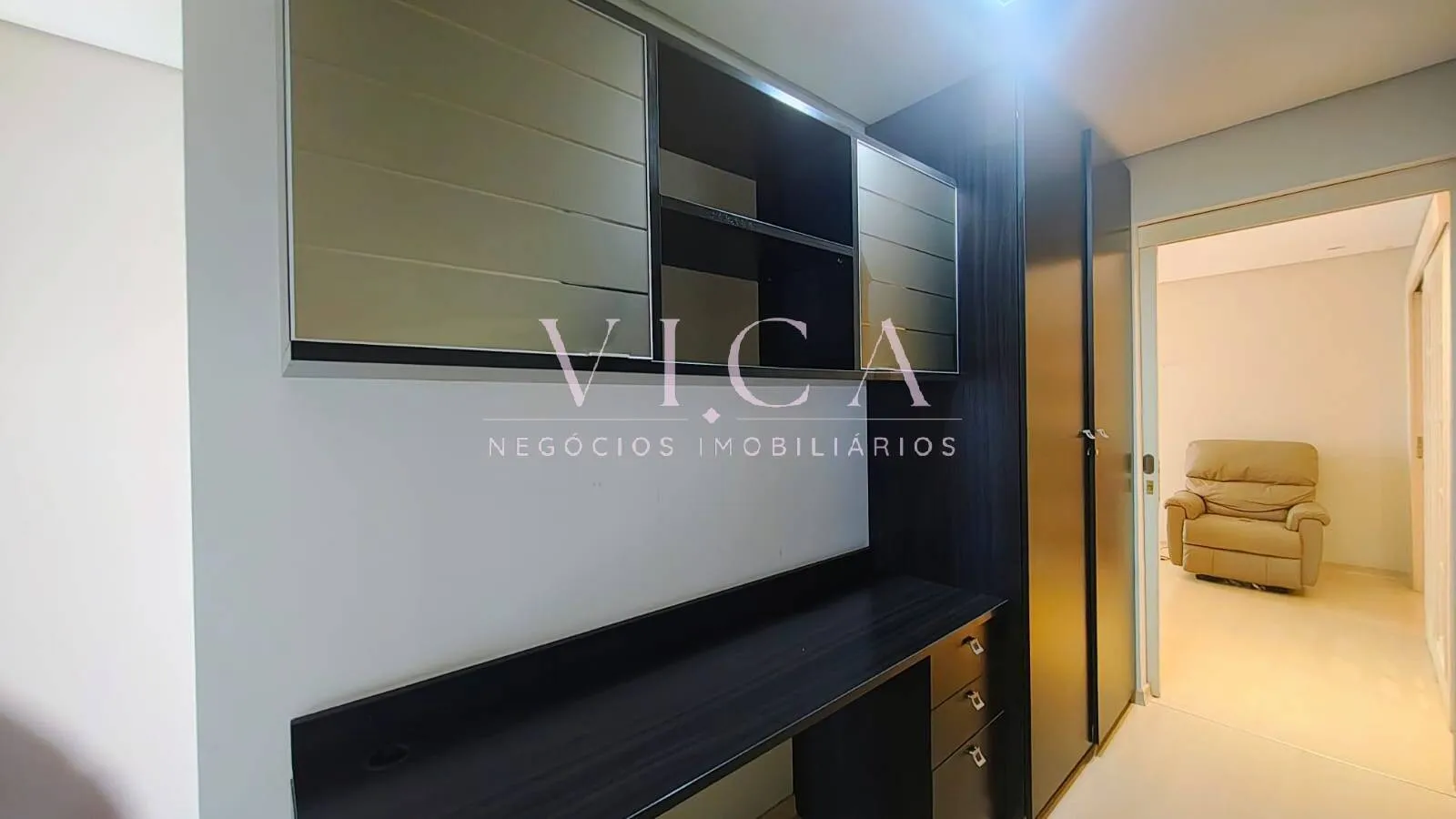 Imagem Alphaville Apto 177m² 3 dorms varanda gourmet aluguel R$ 13.000/mês
