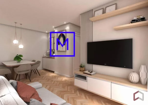 Imagem Apartamento à venda, 50 m² , 2 quartos - Vila Formosa com vaga