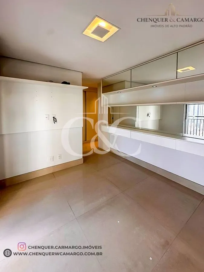 Imagem Apartamento Alto Padrão para Aluguel Alta Vista Jundiaí 166m² 3 Suítes