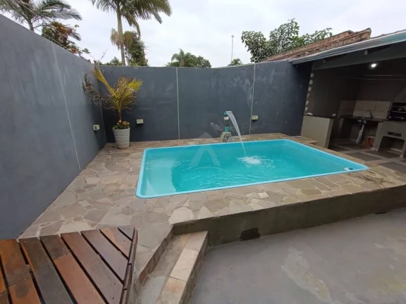 Imagem CASA, 3 QUARTOS SENDO 1 SUITE, COM PISCINA , PRAIA DAS PALMEIRAS