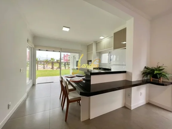 Imagem Excelente Casa no Condomínio Riviera Estilo contemporânea! Composta por 4 suítes, sendo 2 americanas,