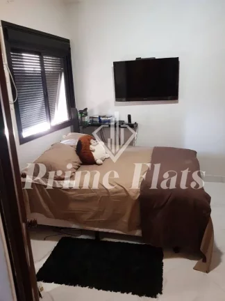 Imagem Flat para venda no Morumbi Residence com 34 m², 1 dormitório e 1 vaga de garagem