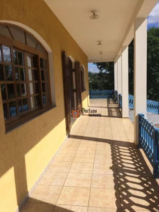 Imagem Sobrado com 4 dormitórios à venda, 500 m² por R$ 2.300.000,00 - Ribeirão dos Porcos - Atibaia/SP