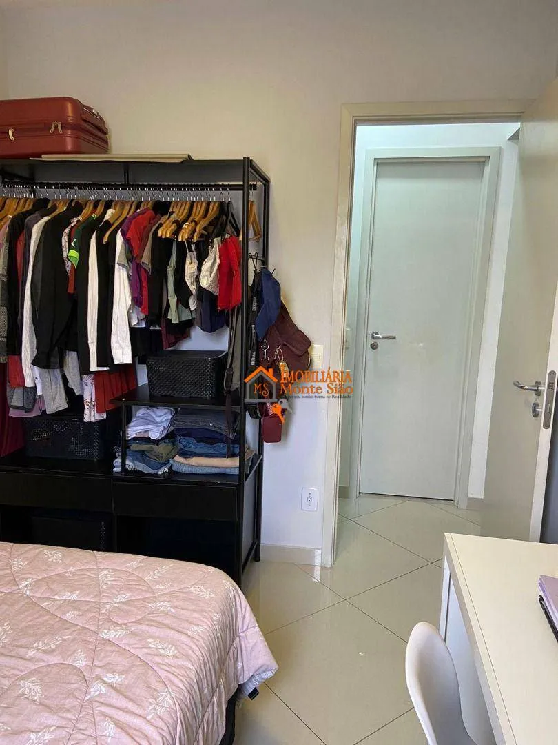 Imagem Apartamento à venda no Condomínio Inside com 2 quartos, 1 suíte, varanda e 1 vaga de garagem - Gopoúva, Guarulhos, SP