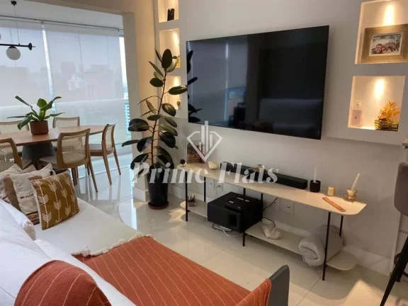 Imagem Apartamento disponível para venda Edifício Thera Faria Lima em Pinheiros, com 70m², 1 dormitórios e 1 vaga