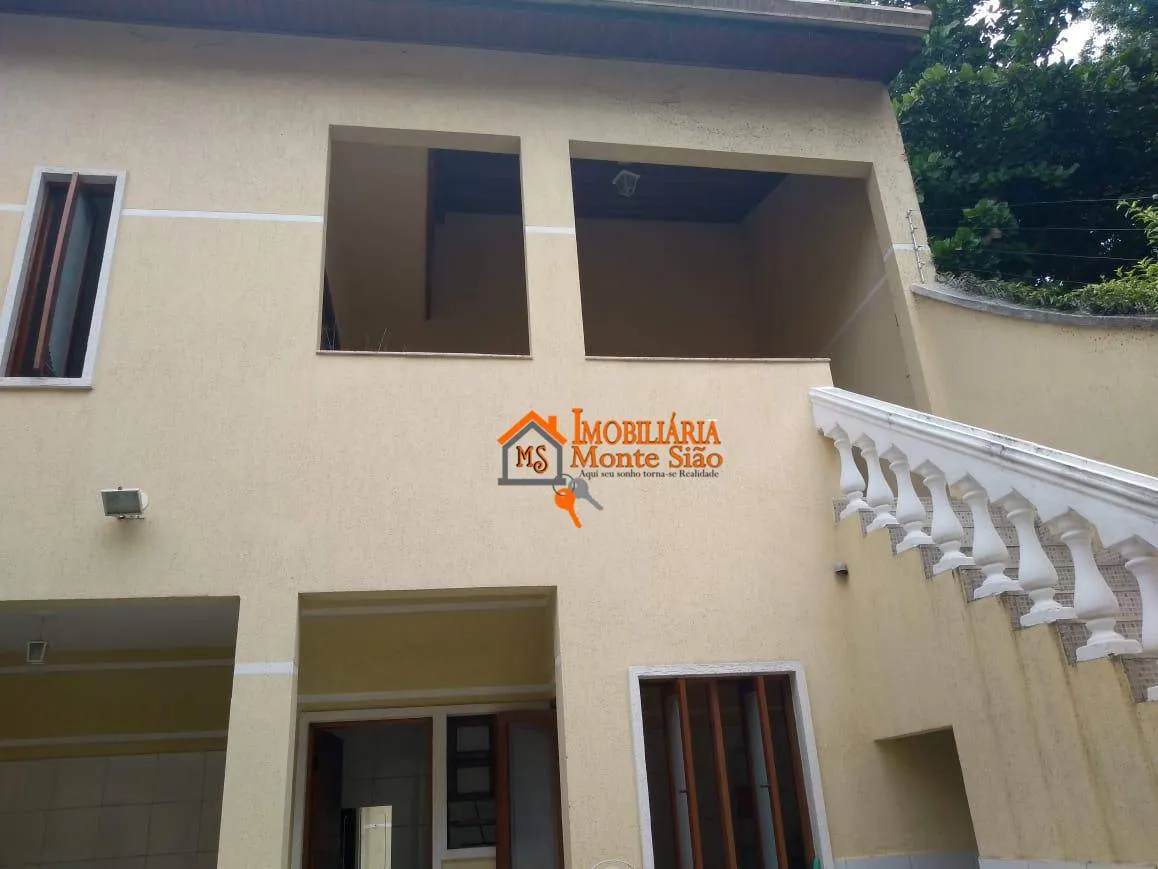 Imagem Sobrado com 3 dormitórios à venda, 305 m² por R$ 1.700.000,00 - Jardim Santa Clara - Guarulhos/SP