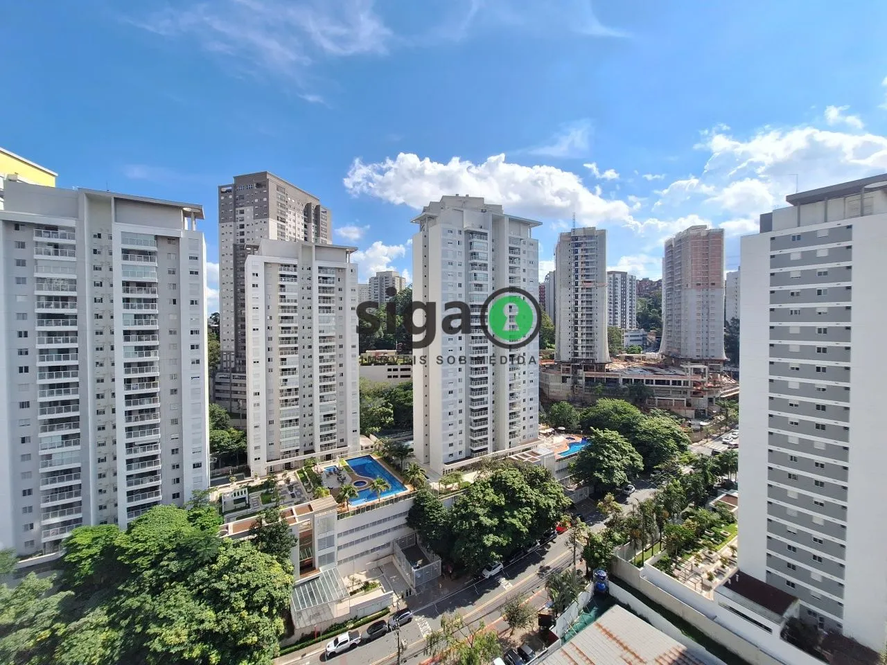 Imagem Apartamento com 3 suítes, 138m2 e varanga gourmet à venda na Vila Andrade
