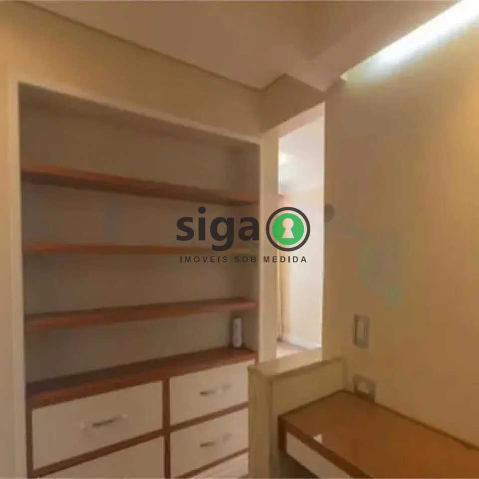 Imagem More a Poucos Passos do Metrô Brooklin em um Apartamento com Suíte.