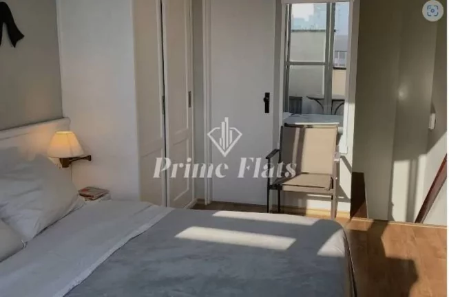 Imagem Flat disponível para venda no Flat Poeta Drummond, com 58m², 1 dormitório e 1 vaga