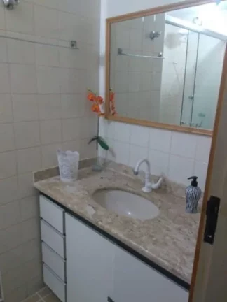 Imagem Apartamento com 1 quarto e sala para temporada