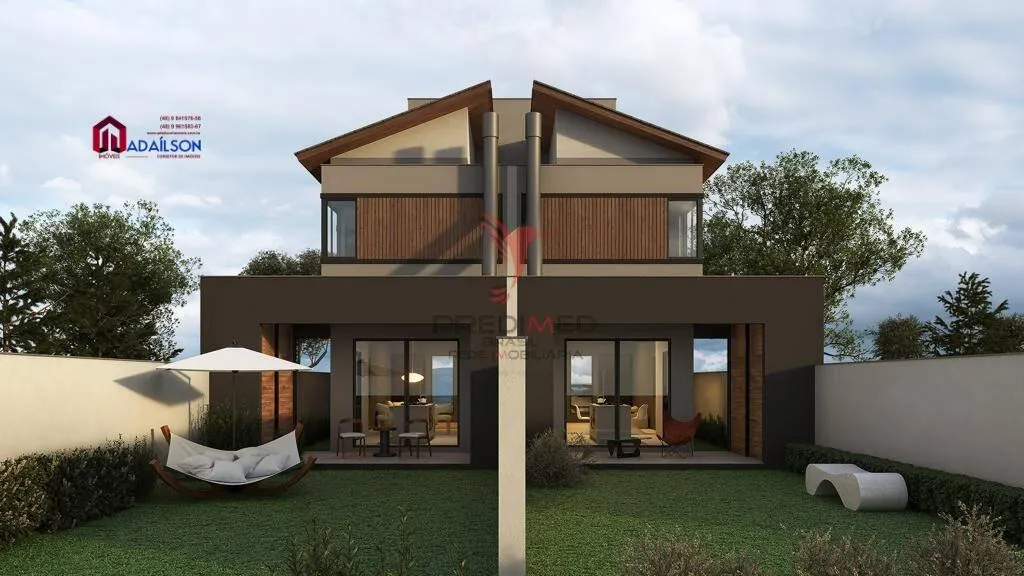 Imagem DEL REY ECO RESIDENCE EMPREENDIMENTO DE 2 CASAS JARDIM CAMPECHE FLORIANÓPOLIS SC
